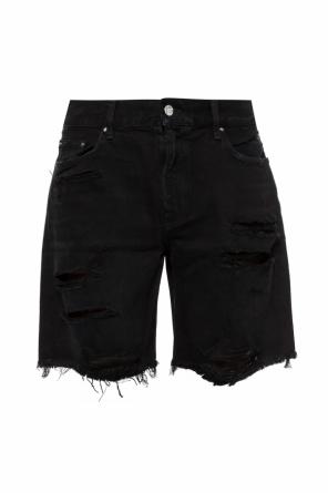 Denim shorts with holes, zdjęcie 1 Denim shorts with holes od Amiri